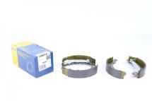 Колодки гальмівні (задні) Toyota Yaris 05- (барабанні) (203x38)