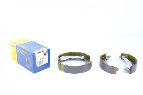 Колодки гальмівні (задні) Toyota Yaris 05- (барабанні) (203x38) Колодки гальмівні (задні) Toyota Yaris 05- (барабанні) (203x38)