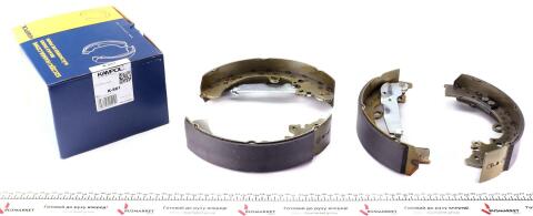 Колодки гальмівні (задні) Toyota Hilux 05- (барабанні) (300x62)