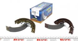 Колодки ручника Hyundai Accent III 05-10/Kia Rio II 05- (170x32) Колодки ручника Hyundai Accent III 05-10/Kia Rio II 05- (170x32)