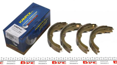 Колодки ручника Mitsubishi Grandis 04-/Outlander II/Subaru Forester 08- (190x32)