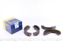 Колодки гальмівні (задні) Nissan NP300 Navara 05- (барабанні) (300x57)