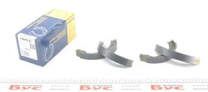 Колодки ручника MB E-class (W211)/S-class (W221) 05- (180x25)