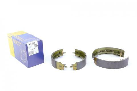 Колодки гальмівні (задні) Toyota Land Cruicer/Hilux 04- (барабанні) (254x50)