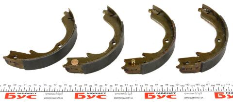 Колодки ручника Mitsubishi Grandis 04-/Outlander II/Subaru Forester 08- (190x32)