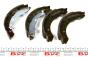 Колодки тормозные (задние) Smart ForFour 04-06/Mitsubishi Colt 04-12 (барабанные) (203x38), фото 2 - интернет-магазин Auto-Mechanic