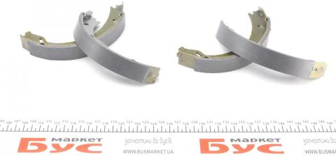 Колодки ручника MB E-class (W211)/S-class (W221) 05- (180x25) Колодки ручника MB E-class (W211)/S-class (W221) 05- (180x25)