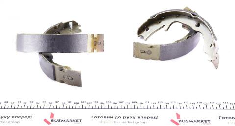Колодки ручника Peugeot 4008/Mitsubishi Outlander 06- (168x32) Колодки ручника Peugeot 4008/Mitsubishi Outlander 06- (168x32)