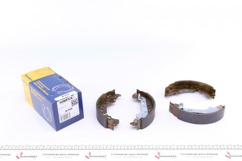 Колодки гальмівні (задні) Ford Fiesta VII 17- (барабанні) (203x38)