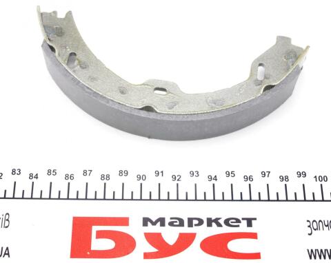 Колодки ручника MB E-class (W211)/S-class (W221) 05- (180x25) Колодки ручника MB E-class (W211)/S-class (W221) 05- (180x25)