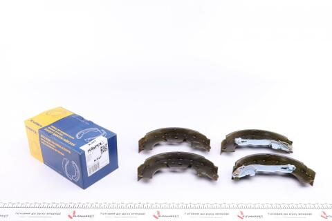 Колодки гальмівні (задні) Fiat Tipo/500L/Fiorino (барабанні) 12- (228.6x42)