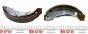 Колодки тормозные (задние) Smart ForFour 04-06/Mitsubishi Colt 04-12 (барабанные) (203x38), фото 3 - интернет-магазин Auto-Mechanic