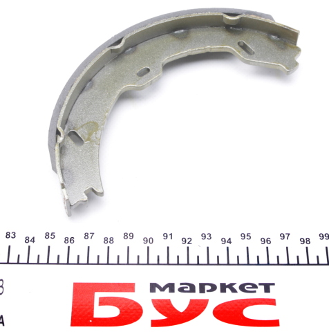 Колодки ручника MB E-class (W211)/S-class (W221) 05- (180x25) Колодки ручника MB E-class (W211)/S-class (W221) 05- (180x25)