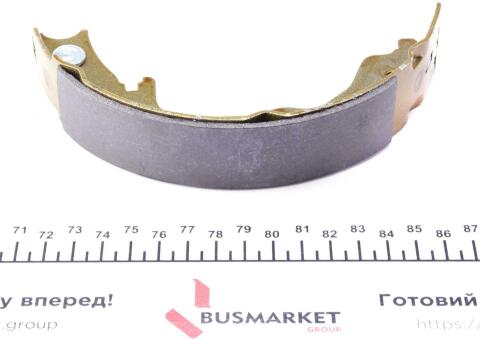 Колодки ручника Peugeot 4008/Mitsubishi Outlander 06- (168x32) Колодки ручника Peugeot 4008/Mitsubishi Outlander 06- (168x32)