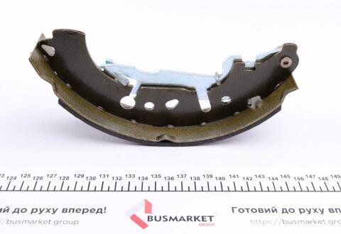 Колодки гальмівні (задні) Fiat Tipo/500L/Fiorino (барабанні) 12- (228.6x42)