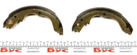 Колодки ручника Mitsubishi Grandis 04-/Outlander II/Subaru Forester 08- (190x32)