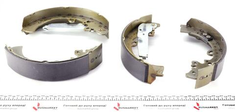 Колодки гальмівні (задні) Toyota Hilux 05- (барабанні) (300x62)