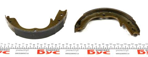 Колодки ручника Mitsubishi Grandis 04-/Outlander II/Subaru Forester 08- (190x32)