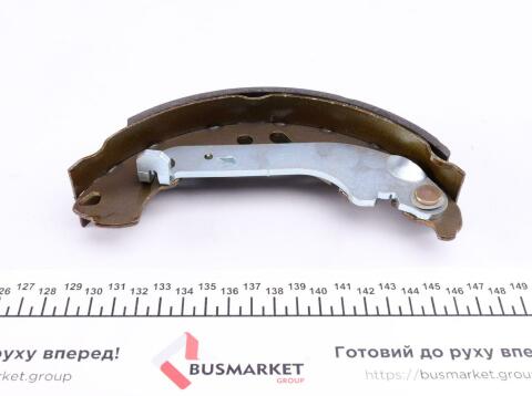 Колодки гальмівні (задні) Ford Fiesta VII 17- (барабанні) (203x38)