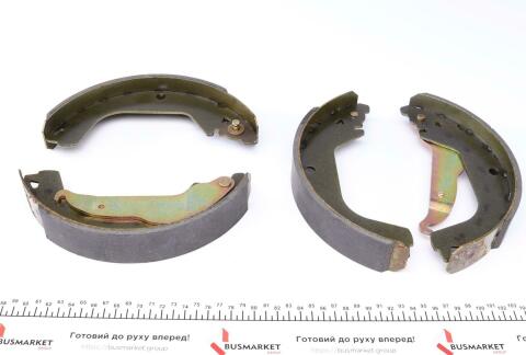 Колодки гальмівні (задні) Chevrolet Cruze 09- (барабанні) (254x40)