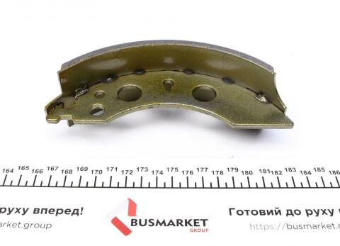 Колодки гальмівні (прицеп) AL-KO (барабанні) (200x50) Колодки гальмівні (прицеп) AL-KO (барабанні) (200x50)