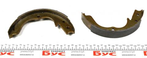 Колодки ручника Mitsubishi Grandis 04-/Outlander II/Subaru Forester 08- (190x32)