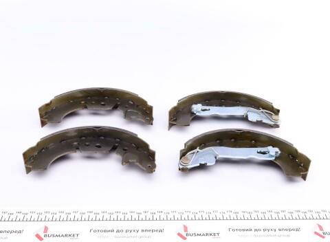 Колодки гальмівні (задні) Fiat Tipo/500L/Fiorino (барабанні) 12- (228.6x42)