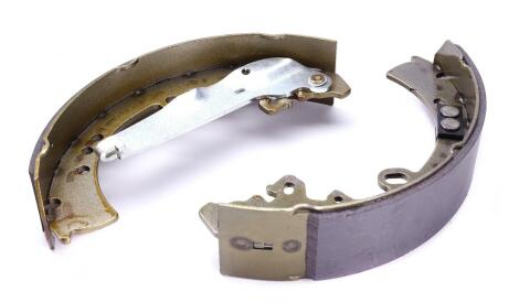 Колодки гальмівні (задні) Toyota Hilux 05- (барабанні) (300x62)