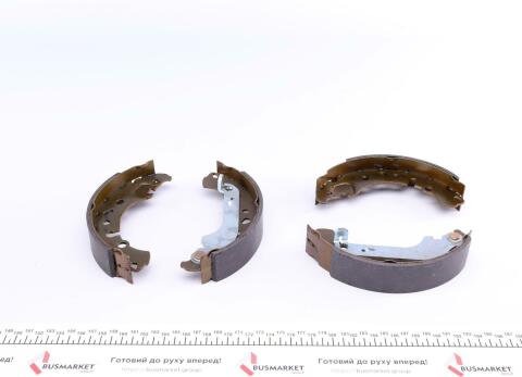 Колодки гальмівні (задні) Ford Fiesta VII 17- (барабанні) (203x38)