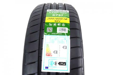 Шина K737 205/60 R16 92V (літня)