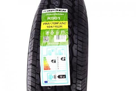 Шина DurableMax RS01 195/70 R15C 104/102T (літня)