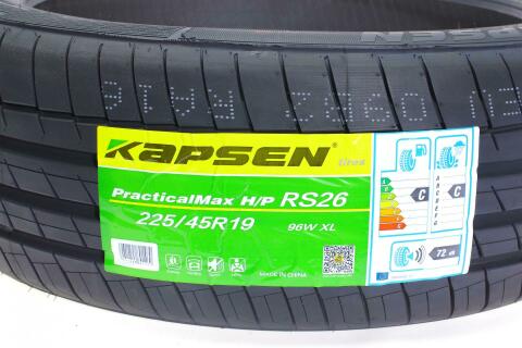 Шина PracticalMax H/P RS26 225/45 R19 XL 96W (літня) Rim Protector