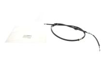 Трос стояночного тормоза (задний) (L) Mitsubishi Outlander 2.0/2.4 CRDi 03-07 (L=1600/1355mm)