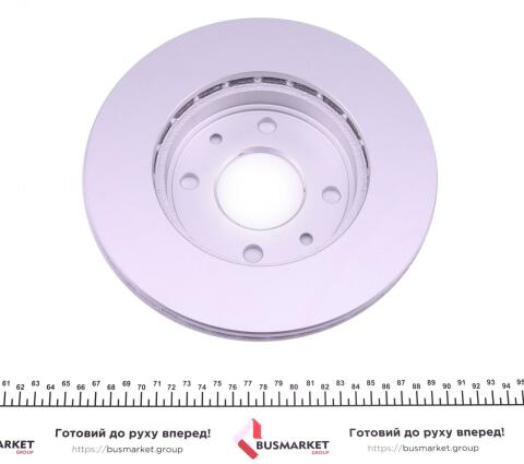 Диск гальмівний (передній) Renault Kangoo 1.2i/1.4i/1.9D 97-00 (238x20) (-ABS)