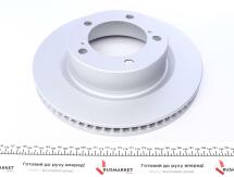 Диск тормозной (передний) Toyota Land Cruiser 200 4.5 D/4.6/4.7 V8 (340х32)