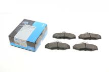 Колодки гальмівні (задні) Daewoo Nubira 97-/Leganza 97-04 (114x53)