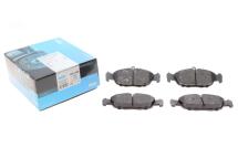 Колодки тормозные (передние) Daewoo Lanos 97- (140.2x56/141.5x47)