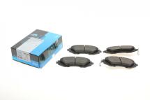 Колодки гальмівні (передні) Daewoo Lanos/ Nubira 1.6-2.2 97- (142.9x44)