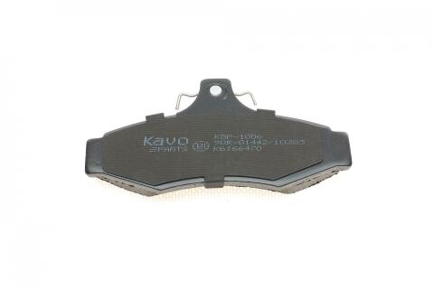 Колодки гальмівні (задні) Daewoo Nubira 97-/Leganza 97-04 (114x53)