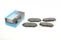 Колодки гальмівні (передні) Hyundai ix55 3.0 CRDi 3.8 V6 24V 08-12/Veracruz 3.8 V6 24V 06-12