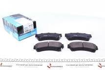 Колодки тормозные (передние) Ford Fusion 06-12/Mazda 6 02-13