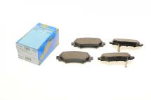 Колодки гальмівні (задні) Mazda 3 III 13-
