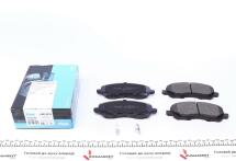 Колодки гальмівні (передні) Mitsubishi Lancer/ Outlander 03-