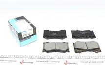 Колодки гальмівні (передні) Infiniti FX/G/Q 08- (Akebono)