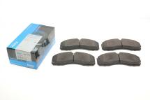 Колодки гальмівні (передні) Nissan Atleon/Cabstar E 99-06/ Iveco Daily