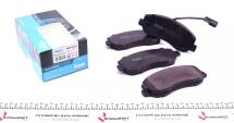 Колодки гальмівні (передні) Renault Master III/Opel Movano 10- (з датчиком)