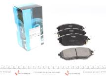 Колодки гальмівні (передні) Subaru Forester/Legacy 03- Q+
