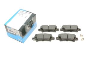 Колодки гальмівні (задні) Toyota Corolla 1.4-2.0D 00-