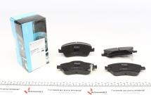 Колодки гальмівні (передні) Toyota Auris/Corolla 06- (Bosch)
