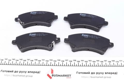 Колодки гальмівні (передні) Toyota Corolla 02-08 (Lucas) Q+